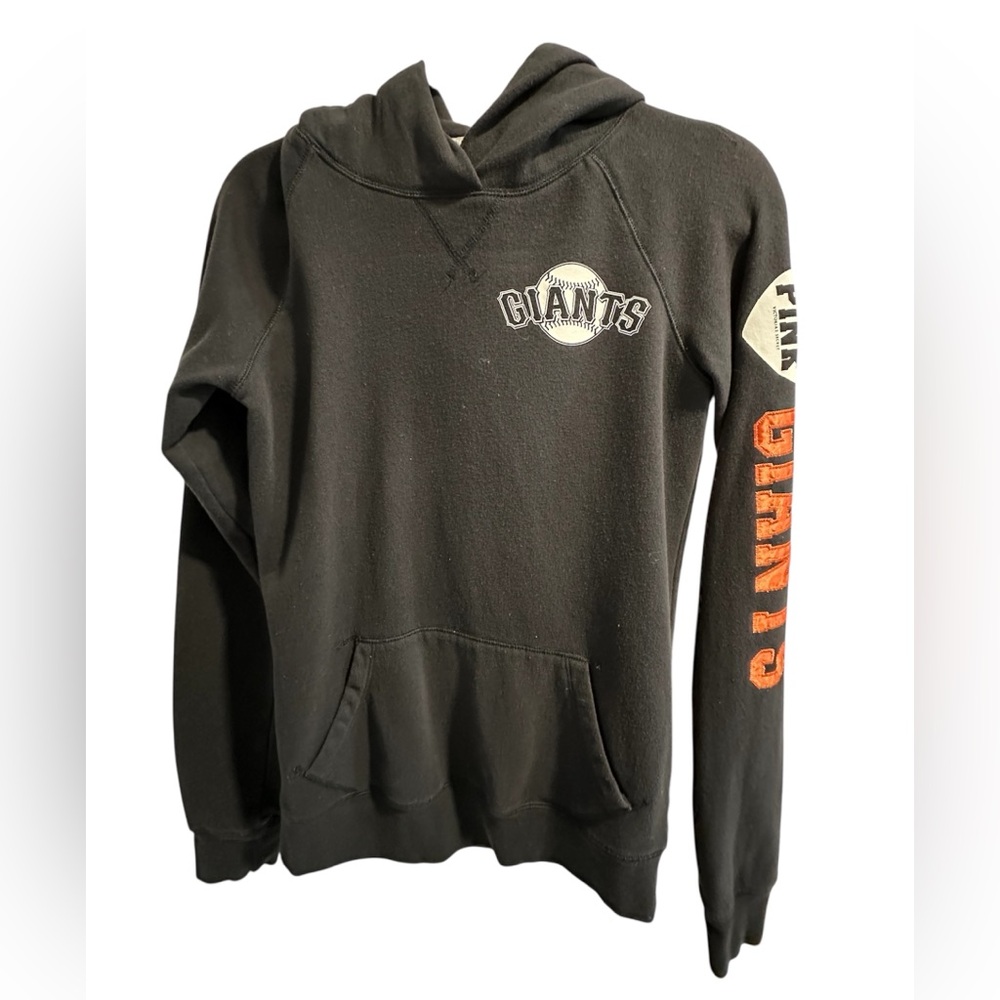 Victoria’s Secret PINK x San Francisco Giants Hoodie Sweatshirt Women’s Small